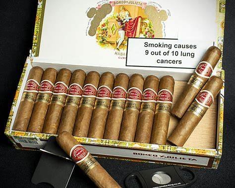 romeo y julieta cigars